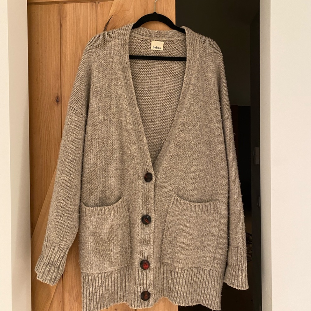 Babaa Cardigan No 17 mist - Picture 10 of 13